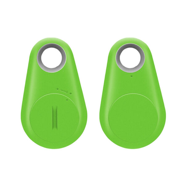 lokalizator breloczek gps bluetooth anti-lost zielony