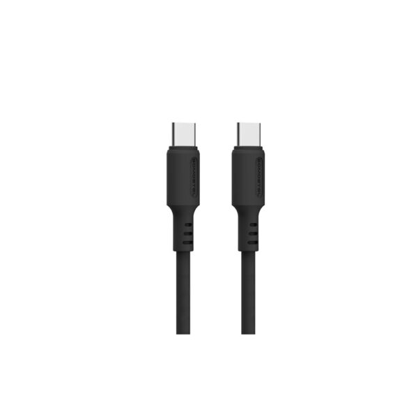 somostel kabel typ-c - typ-c 5a 60w 1.2m power delivery pd czarny 1 sms-bp10