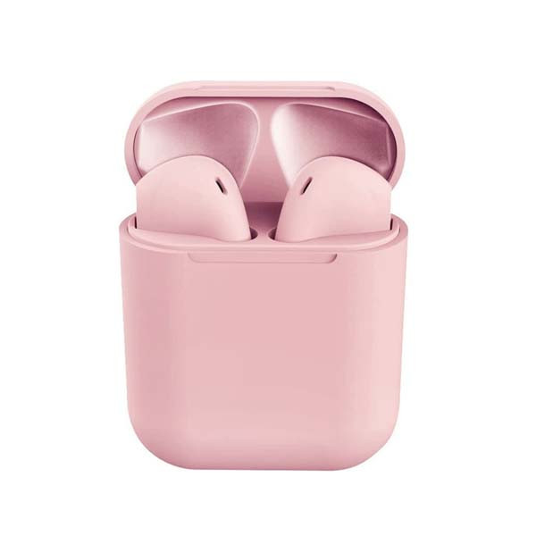 ecobox słuchawki bluetooth tws inpods pink