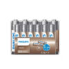 bateria alkaliczna philips 10xaa 6xaaa zestaw 16szt phil-lr036a16f/10