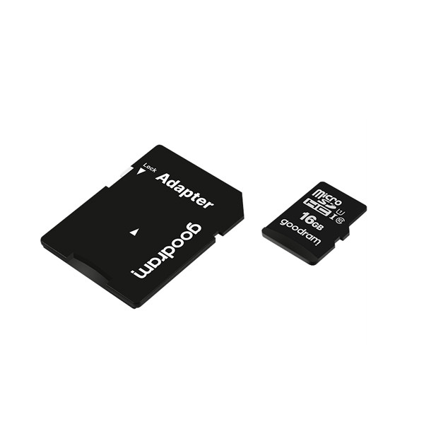 karta pamięci microsd 16gb uhs-i goodram z adapterem tgd-m1aa0160r12