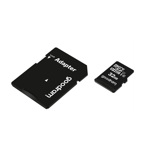 karta pamięci microsd 32gb uhs-i goodram z adapterem tgd-m1aa0320r12