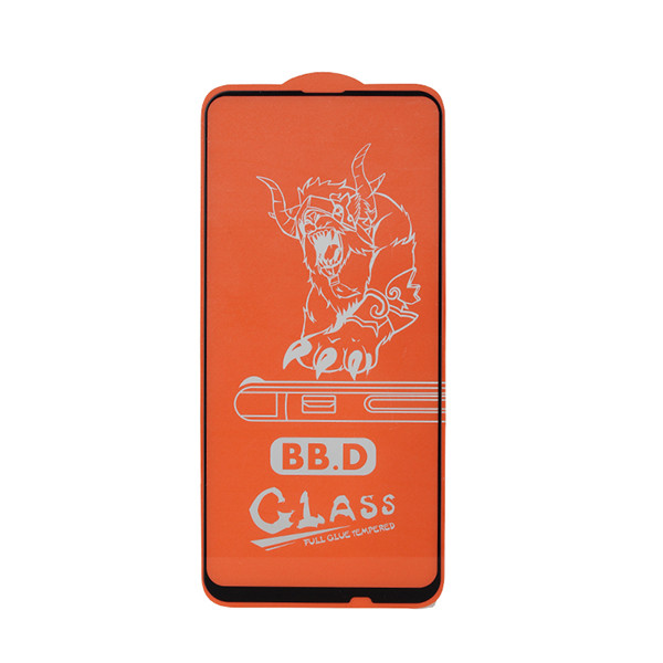 somostel szkło hartowane 9d do iphone x xs 11pro 9h czarny bb.d 0,33mm