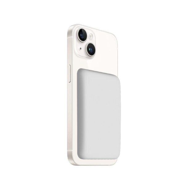 ecobox power bank 5000mah biały magsafe bezprzewodowy
