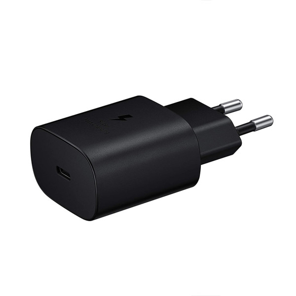samsung ładowarka sieciowa typ-c pd 25w 3a ep-ta800 25w czarny