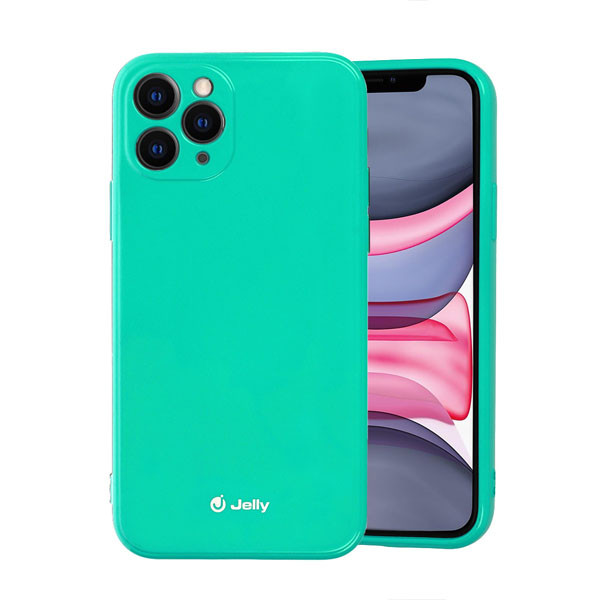 jelly case samsung a22 4g / m22 4g miętowy etui nakładka