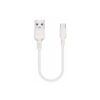 abados kabel usb micro usb biały 30cm 5a box