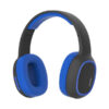 somostel słuchawki bluetooth nauszne cj09 bt 5.0 niebieski stero sms-cj09