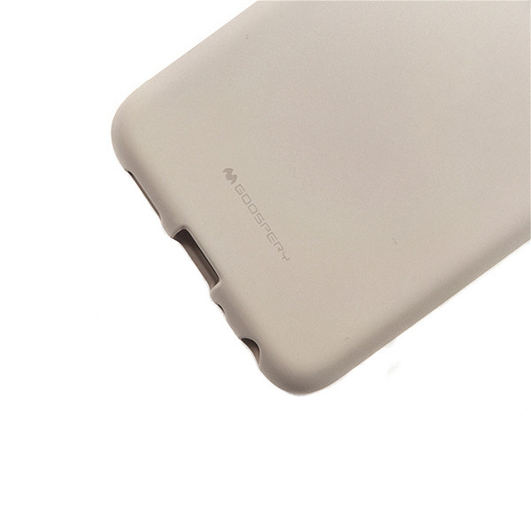 mercury soft feeling samsung s22 ultra piaskowy mat etui nakładka metal case jelly