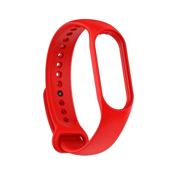 opaska do mi band 7 xiaomi czerwona
