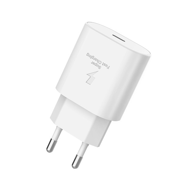 denmenx ładowarka sieciowa ta800 typ-c 3a 25w pd pps biały