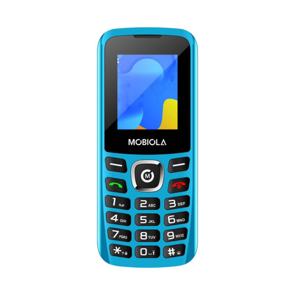 telefon gsm mobiola dla seniora mb3020 2g niebieski