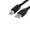 economy kabel do drukarki usb-a do usb-b czarny 1,8m