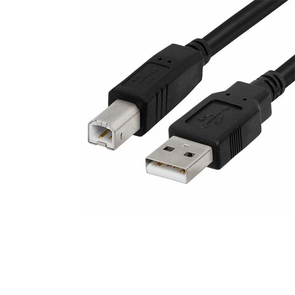 economy kabel do drukarki usb-a do usb-b czarny 1,8m