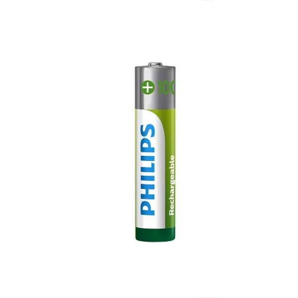 bateria philips aaa lr03 blister 4szt akumulator 1000mah redy to use phil-r03b4rtu10/10