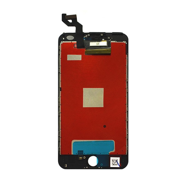 moduł wyświetlacz lcd + digitizer iphone 6s plus czarny ekran dotykowy digi dotyk esr