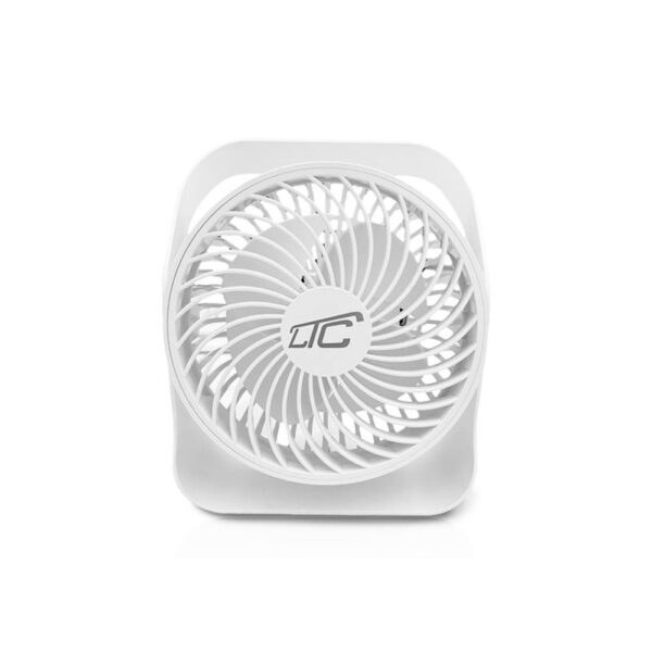 wentylator biurkowy bezprzewodowy, ładowanie typ-c, 5w, 2000mah lxwb16