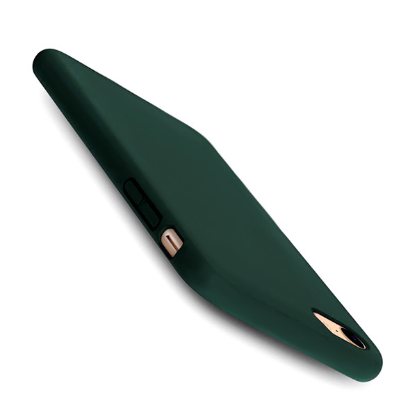 nakładka matt xiaomi 13 ciemnozielony etui case