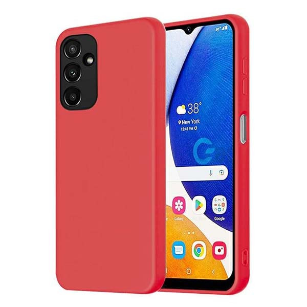 nakładka candy samsung a54 czerwony etui case