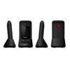 mobiola telefon dla seniora mb610 2g czarny z klapką
