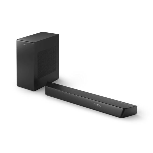 soundbar 3.1 z bezprzewodowym subwooferem philips tab7807/10
