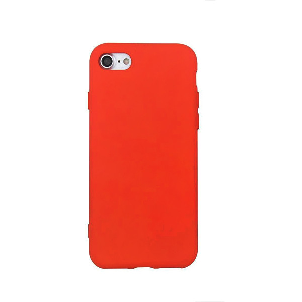 nakładka silicone case xiaomi redmi note 12 pro plus czerwony etui back cover