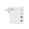 somostel ładowarka sieciowa gan 2xusb+2xpd 130w power delivery pd+qc3.0 biały sms-q24