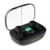 somostel słuchawki bluetooth douszne tws bt 5.0 czarny stero sms-j15