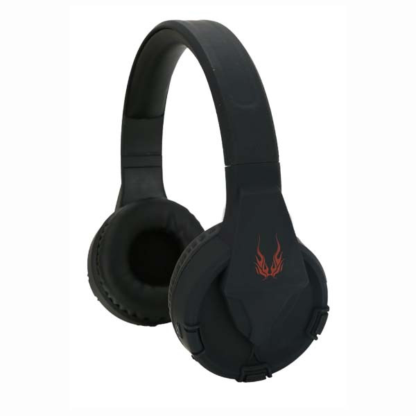 somostel słuchawki bluetooth nauszne ck08 bt 5.0 czarny stero sms-ck08