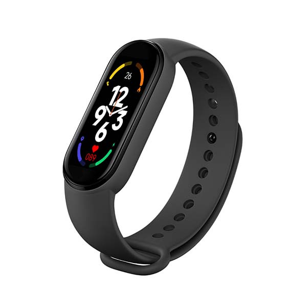 somostel opaska smartband czarny 1 sms-gm08