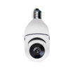 ltc vision kamera obrotowa żarówka gn.e27 230v ptz wifi ip 3 mpix (app tuya/ios/android) lxkam34