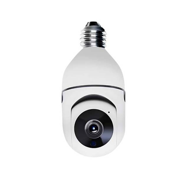 ltc vision kamera obrotowa żarówka gn.e27 230v ptz wifi ip 3 mpix (app tuya/ios/android) lxkam34