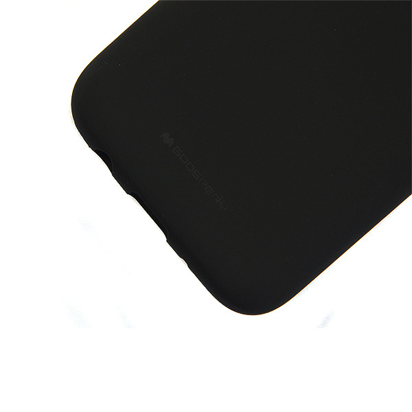 mercury soft iphone 15 pro max 6.7 czarny mat etui nakładka case jelly