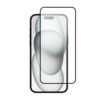 teltech szkło hartowane 6d do iphone 13 / 16e czarna ramka