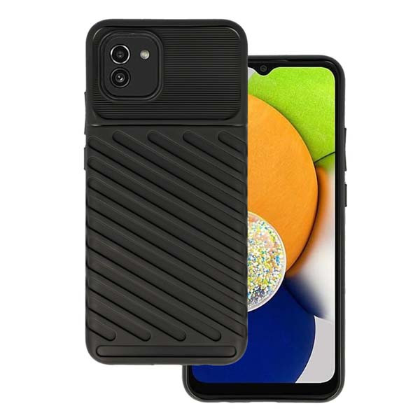 etui thunder case xiaomi redmi 12 czarna nakładka etui plecki case