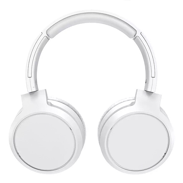 słuchawki nauszne bezprzewodowe bluetooth philips białe tah5205wt/00