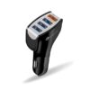 ecobox ładowarka samochodowa 4xusb 7a czarna