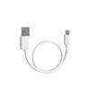 economy kabel usb micro biały 30cm