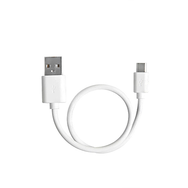 economy kabel usb micro biały 30cm