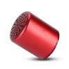 głośnik bluetooth speaker fineblue mk-10 czerwony aluminiowa obudowa