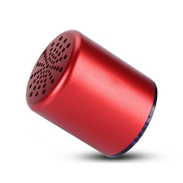 głośnik bluetooth speaker fineblue mk-10 czerwony aluminiowa obudowa