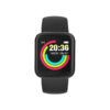 zegarek smartwatch macaron czarny pl menu / aplikacja