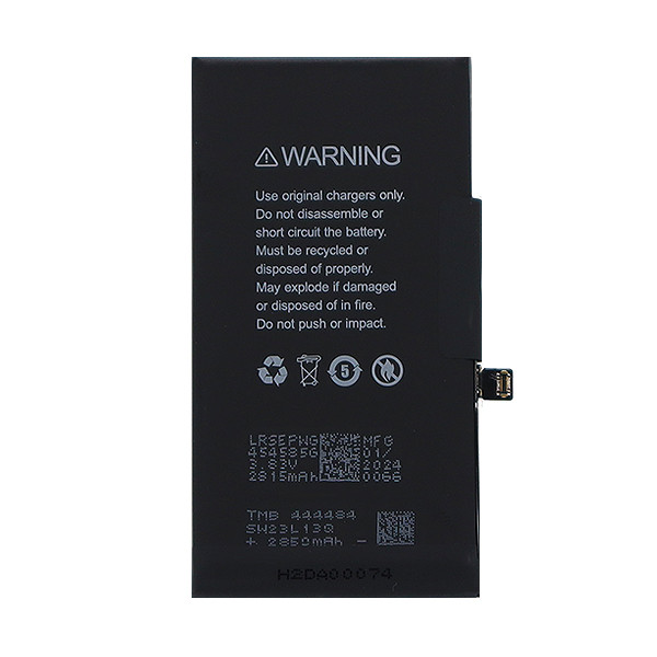bateria do iphone 12/12 pro cracked bms 2815mah