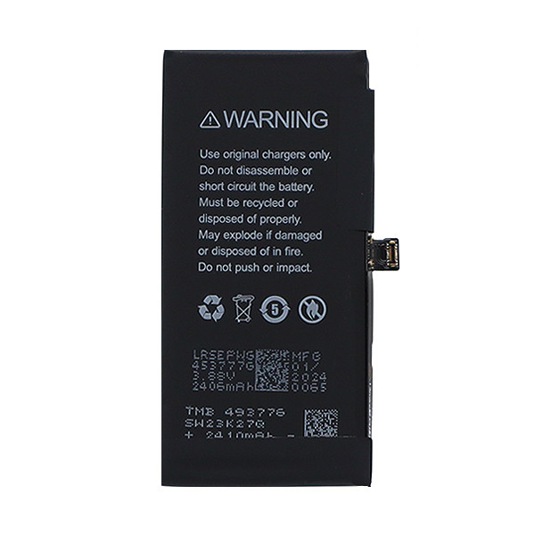 bateria do iphone 13 mini cracked bms 2406mah