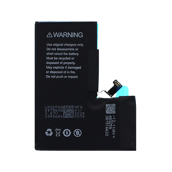 bateria do iphone 13 pro cracked bms 3095mah