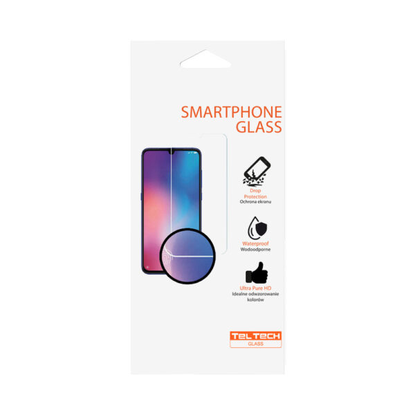 teltech szkło hartowane 2.5d do iphone 13 / 13 pro / 14 / 16e
