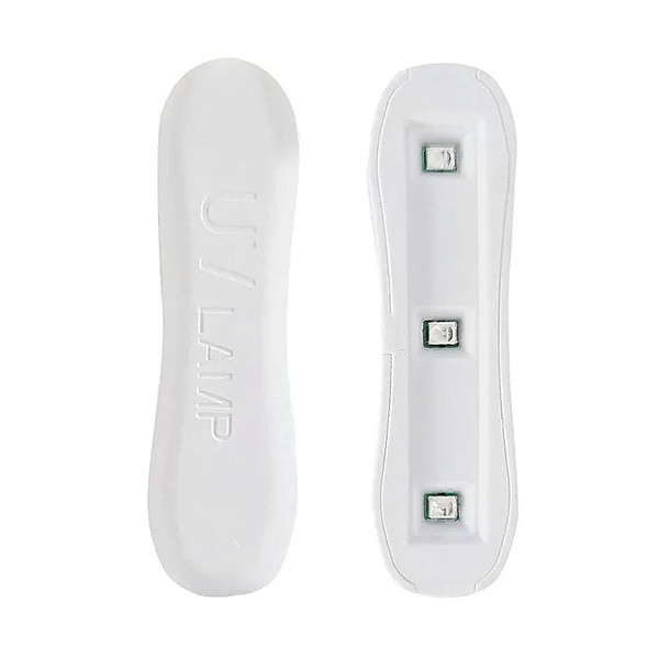 zestaw 2x klej uv do szkieł profilowanych + lampka uv