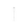 apple adapter typ-c do mini jack przejściówka biały iphone box