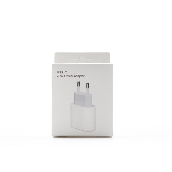 ecobox ładowarka sieciowa iphone 20w typ-c pd box single app