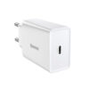 baseus speed mini ładowarka sieciowa usb-c 20w power delivery qc 3.0